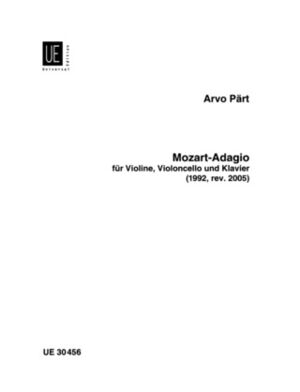 PART MOZART-ADAGIO(1992/7) Vln Vc Pft