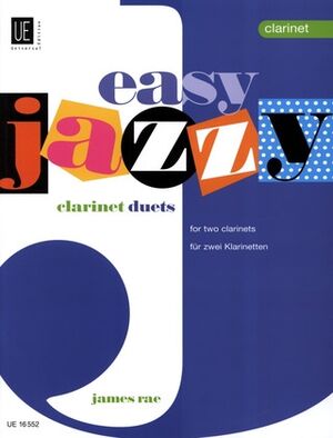 Easy Jazzy Duets - Clarinets (clarinetes)