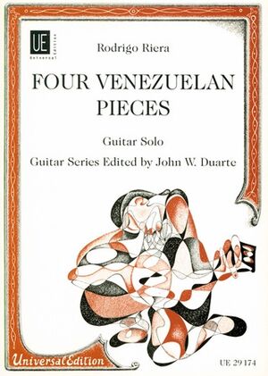 4 Venezuelan Pieces