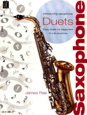 Introducing Saxophone  Duets