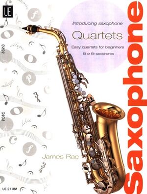 Introducing Saxophone  Quartets
