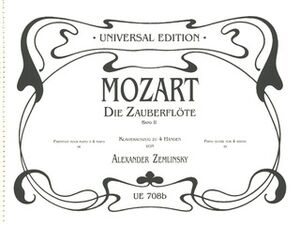 MOZART/ZEMLINSKY MAGIC FLUTE II Pft 4H Band 2 (flauta)