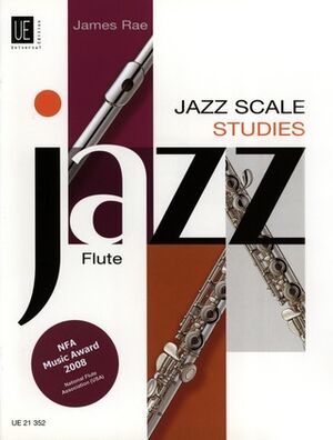 Jazz Scale Studies (estudios)  Flute (flauta)