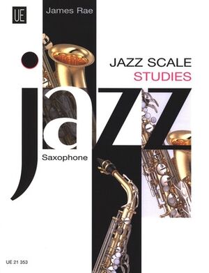 Jazz Scale Studies  Saxophone (Estudios Saxo)