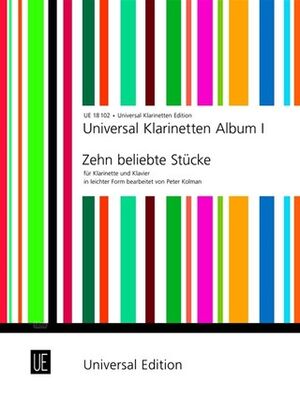 UNIVERSAL CLARINET (clarinete) ALBUM I Band 1