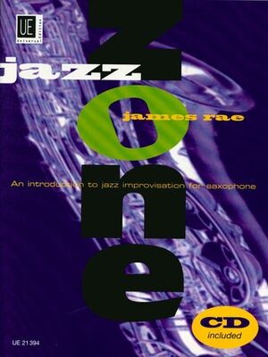 Jazz Zone - Saxophone with CD