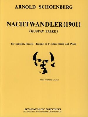 SCHOENBERG NACHTWANDLER(1901) ScPts      1