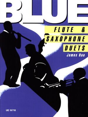 Blue Flute & Saxophone Duets (flauta saxo)