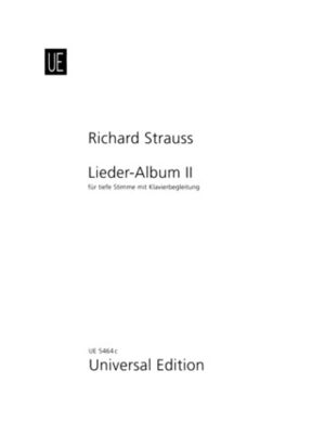 STRAUSS LIEDER ALBUM II L.Vce Pft Band 2