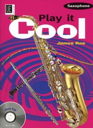 Play it Cool - Saxophone with CD
