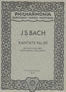 Cantata No.50 BWV 50