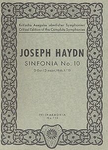 Symphony (sinfonía) No.10 Hob. I:10