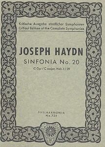 Symphony (sinfonía) No.20 Hob. I:20