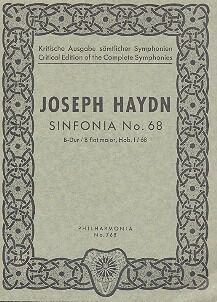 Symphony (sinfonía) No.68 Hob. I:68