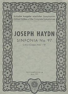 Symphony (sinfonía) No.97 Hob. I:97