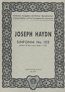 Symphony (sinfonía) No.102 Hob. I:102