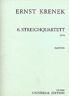 String Quartet No.6 op. 78
