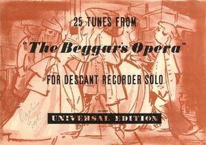 25 Tunes from  The Beggar's Opera