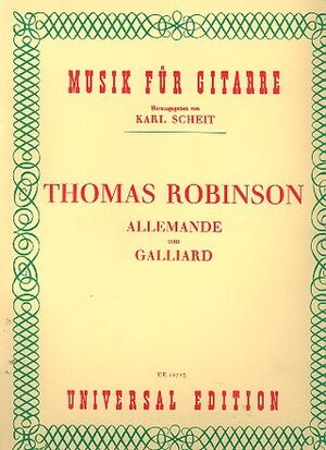 ROBINSON ALLEMANDE & GALLIARD S.Gtr