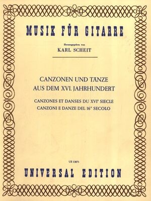 Canzonets and Dances from the 16th Centuries