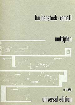 HAUBENSTOCK-RAMATI MULTIPLE I Score