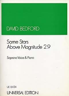 BEDFORD SOME STARS ABOVE MAGNITUDE