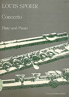 SPOHR CONCERTO (concierto) OP47 Fl Pft op.47