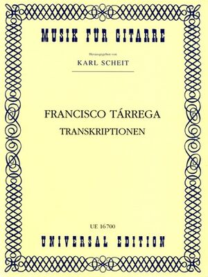 TARREGA TRANSKRIPTIONEN S.Gtr
