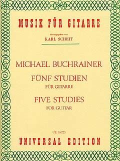 BUCHRAINER FIVE STUDIES (estudios) S Gtr