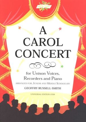 RUSSELL-SMITH CAROL CONCERT Pack