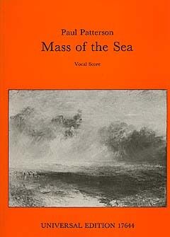 PATTERSON MASS OF THE SEA Vocal Score op. 47