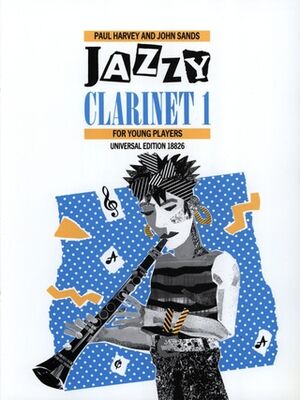 Jazzy Clarinet 1 (clarinete)