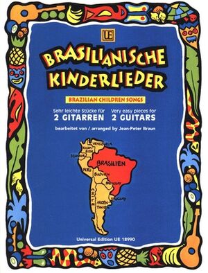BRAUN(arr) BRAZILIAN CHILDREN'S 2Gtr