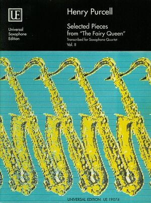 PURCELL SELECTED PIECES FAIRY QUEEN II Band 2