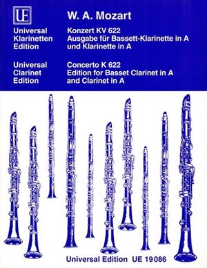 Clarinet Concerto (concierto) KV 622