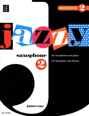 Jazzy Saxophone 2 Band 2