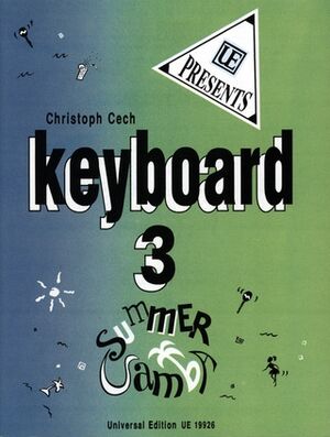 CECH KEYBOARD 3 SUMMER SAMBA Elec.Keyb Band 3