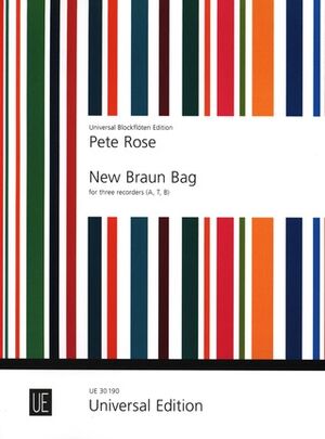 ROSE NEW BRAUN BAG Tre Ten Bass.Rec Trio