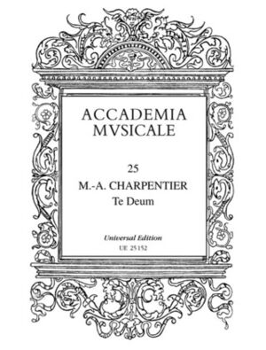 Te Deum ( Solistas, coro de voces mixtas (SATB), orquesta barroca)