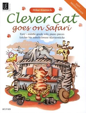 Clever Cat goes on Safari