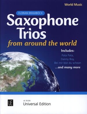 Saxophone Trios from Around the World (Saxo)