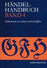 Handel-Handbuch Band 4