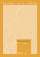 Franz Schubert. Thematic Catalogue
