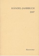 Handel-Jahrbuch 2007, 53. Jahrgang