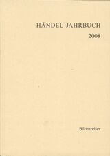 Handel-Jahrbuch 2008, 54. Jahrgang