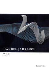 Handel-Jahrbuch 2012, 58. Jahrgang