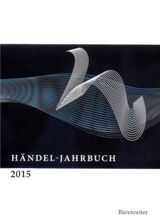 Hndel-Jahrbuch 2015, 61. Jahrgang
