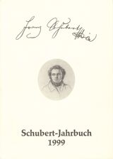 Schubert-Jahrbuch 1999