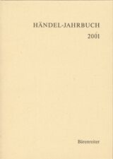Handel-Jahrbuch 2001, 47. Jahrgang