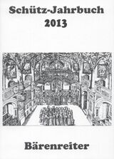 Schtz-Jahrbuch 2013, 35. Jahrgang
